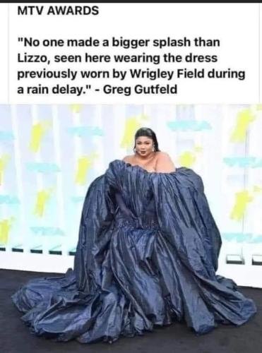 Lizzo tent