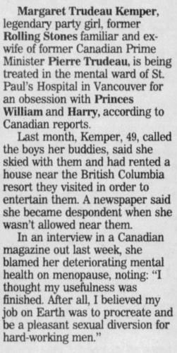 Margaret Trudeau