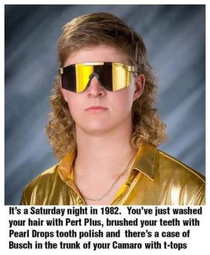 Saturday Night in 1982