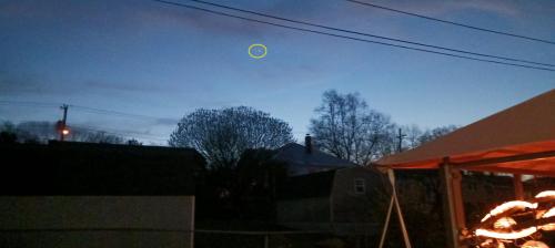 drone or balloon spying