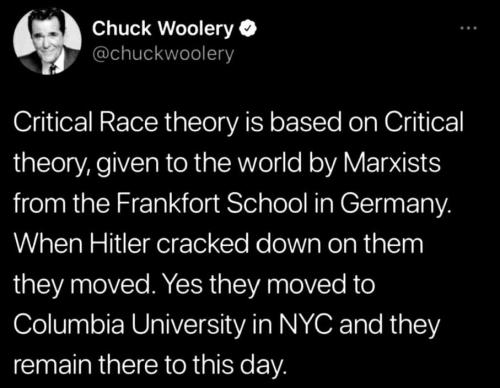 Critical race theory