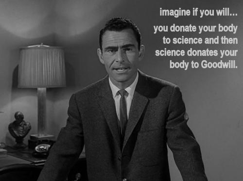 you donate your body to science