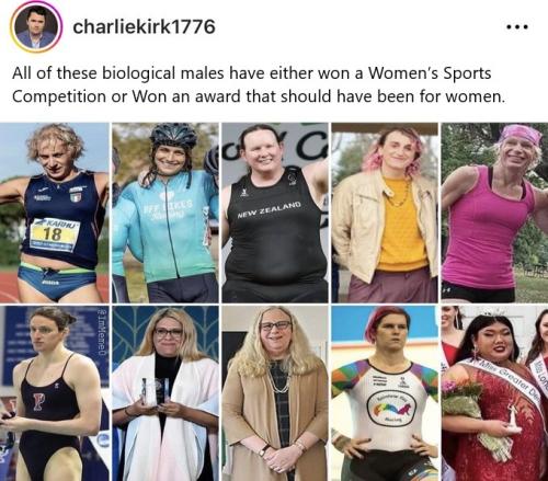 MEN WON WOMAN AWARDS