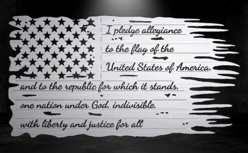 pledge to flag 172
