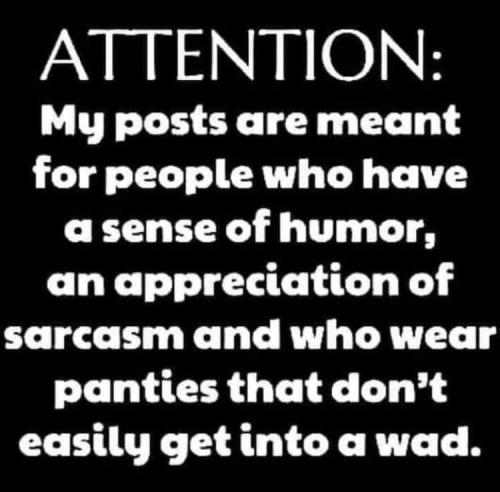 sense of humour