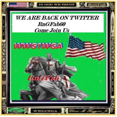 we are back on twitter