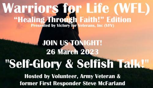 1-Self-Glory & Selfish Talk