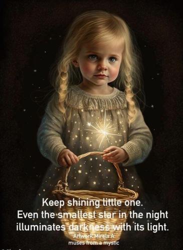 !  Keep Shining your light