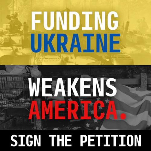 Funding Ukraine weakens America