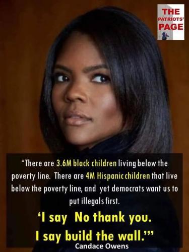 Candace speaks the truth