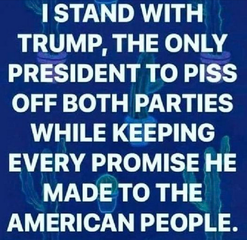 I Stand With Trump