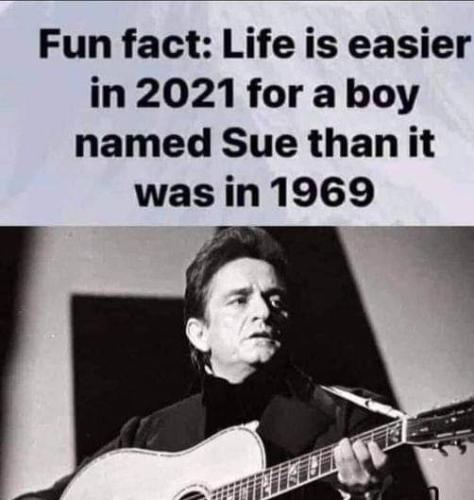 boy named Sue