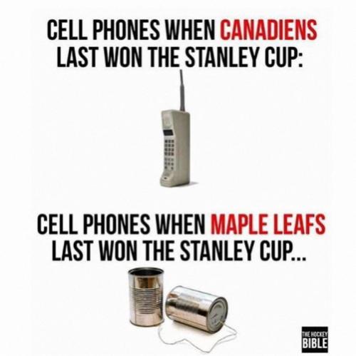when the leafs won