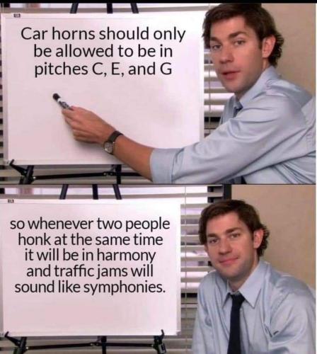 car horns