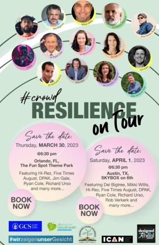 Orlando, Florida - March 30, 2023 - Crowd Resilience on Tour