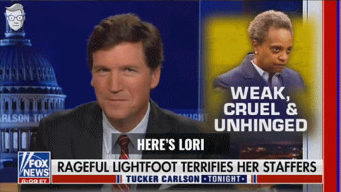 Weak, cruel, and unhinged Lori Lightfoot