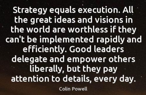 1-Leadership Attention to detail