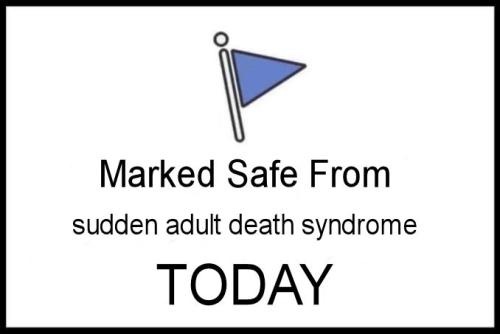 sudden adult death syndrome