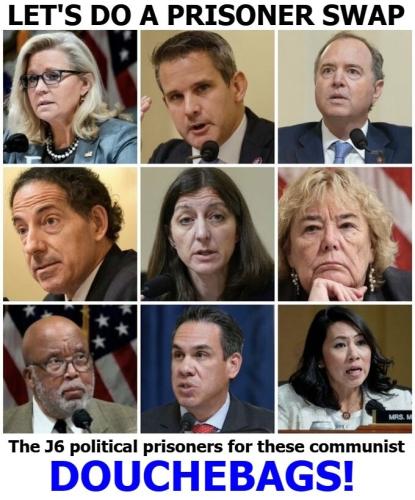 Let's do a Prisoner swap