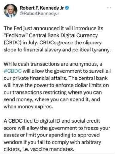 the Fed intorduced