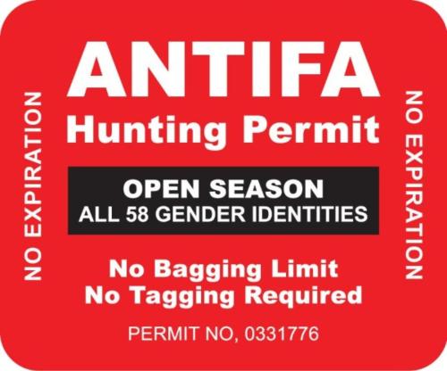 Antifa hunting permit 1600px