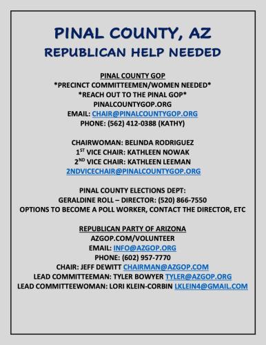 Pinal County Arizona - 1