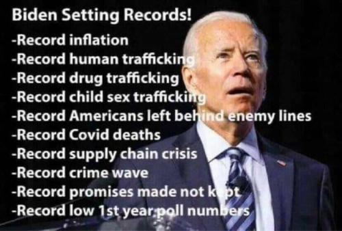biden records me