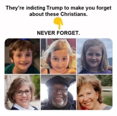 They're Indicting Trump to make you forget about these Christians