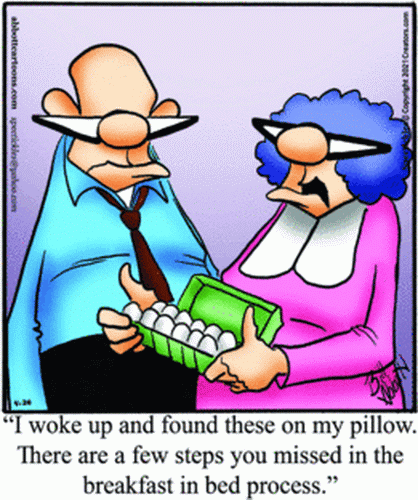 found on my pillow