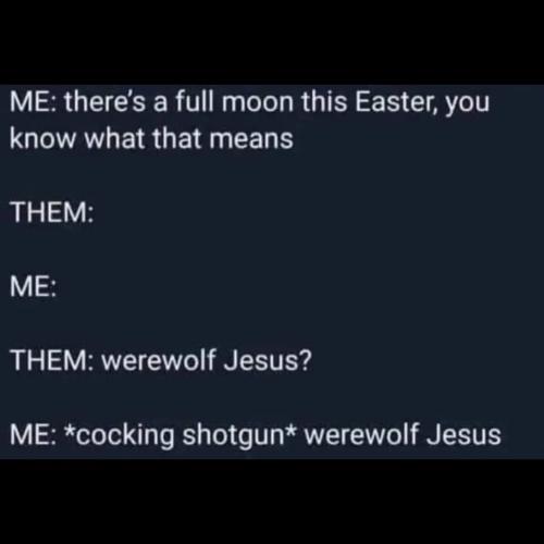 Werewolf Jesus