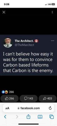 carbon based life forms