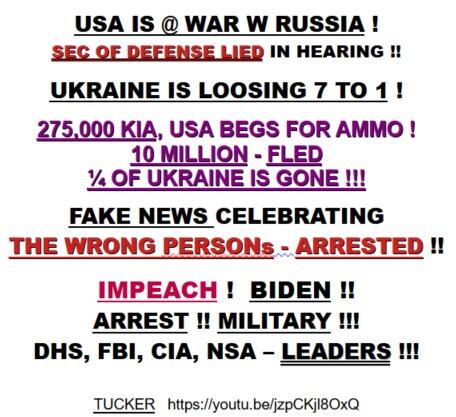 Ukraine Criminals Tyranny 2023