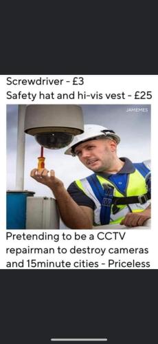 pretending to be a repairman