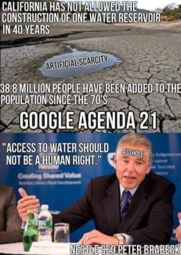 Nestle and water shortage