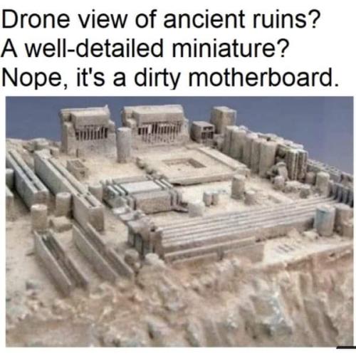 ancient ruins
