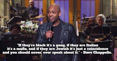 Dave Chappelle Hard to Swallow Pill