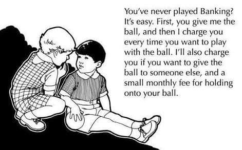 youve never played banking