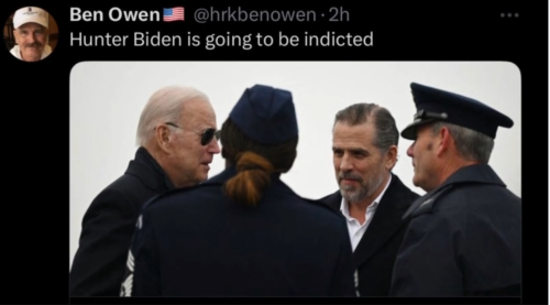 Hunter biden indicted