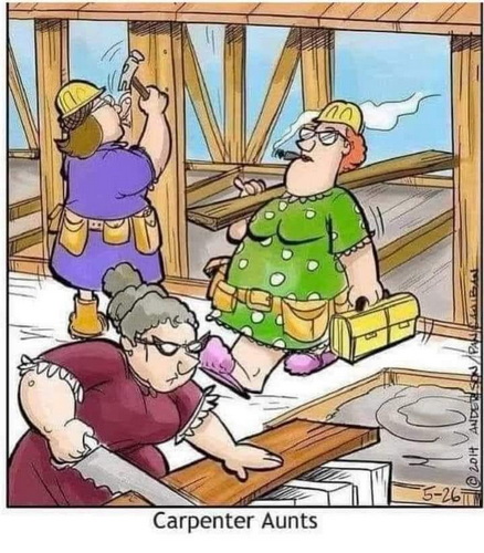 carpenter aunts