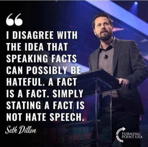 a fact is a fact