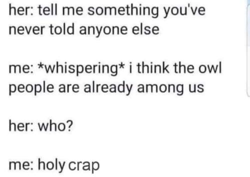 tell me something