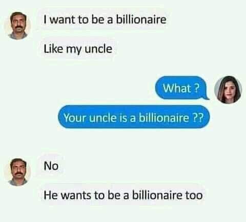 I want to be