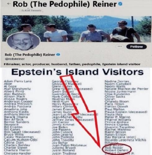 ROB-THE PEDOPHILE- RIENER