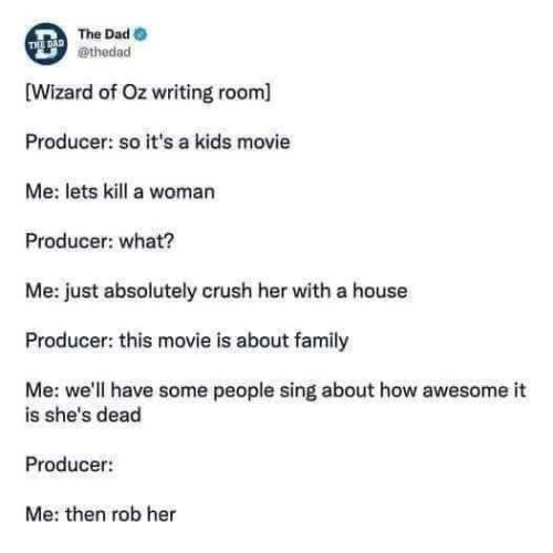 wizard of Oz meeting