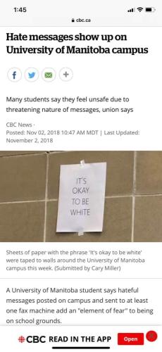 new messages at University