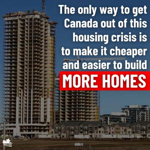 build more homes