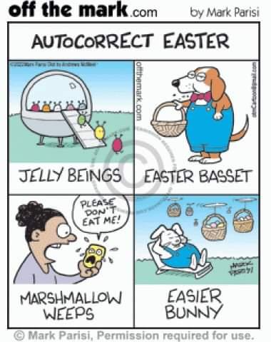 Autocorrect Easter