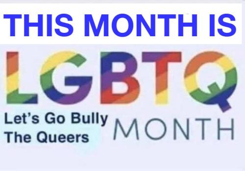 June is LGBTQ Month