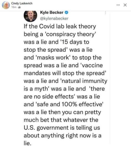 all lies