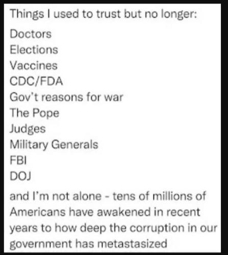 No Trust 1